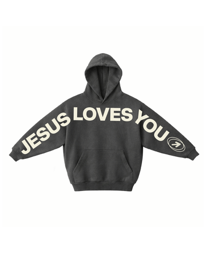 Jesus Loves You Hoodie
