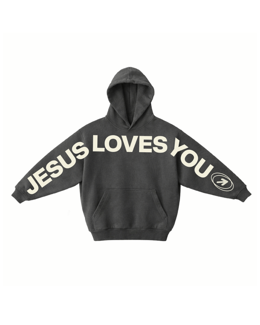Jesus Loves You Hoodie