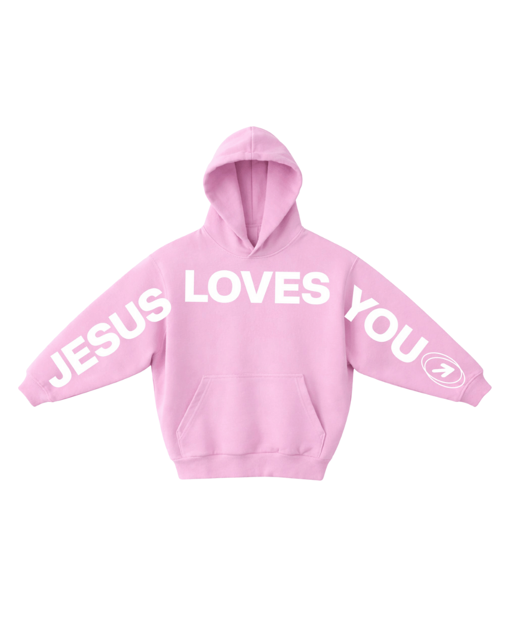 Jesus Loves You Hoodie