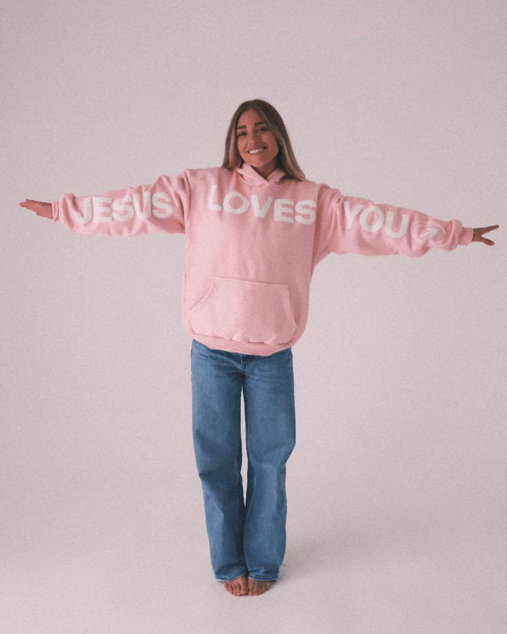 Jesus Loves You Hoodie