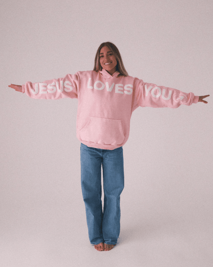 Jesus Loves You Hoodie