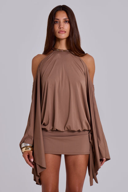 Butterfly Mini Dress