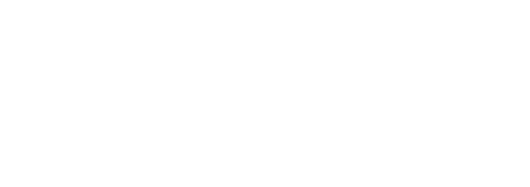 Malvora logo — white